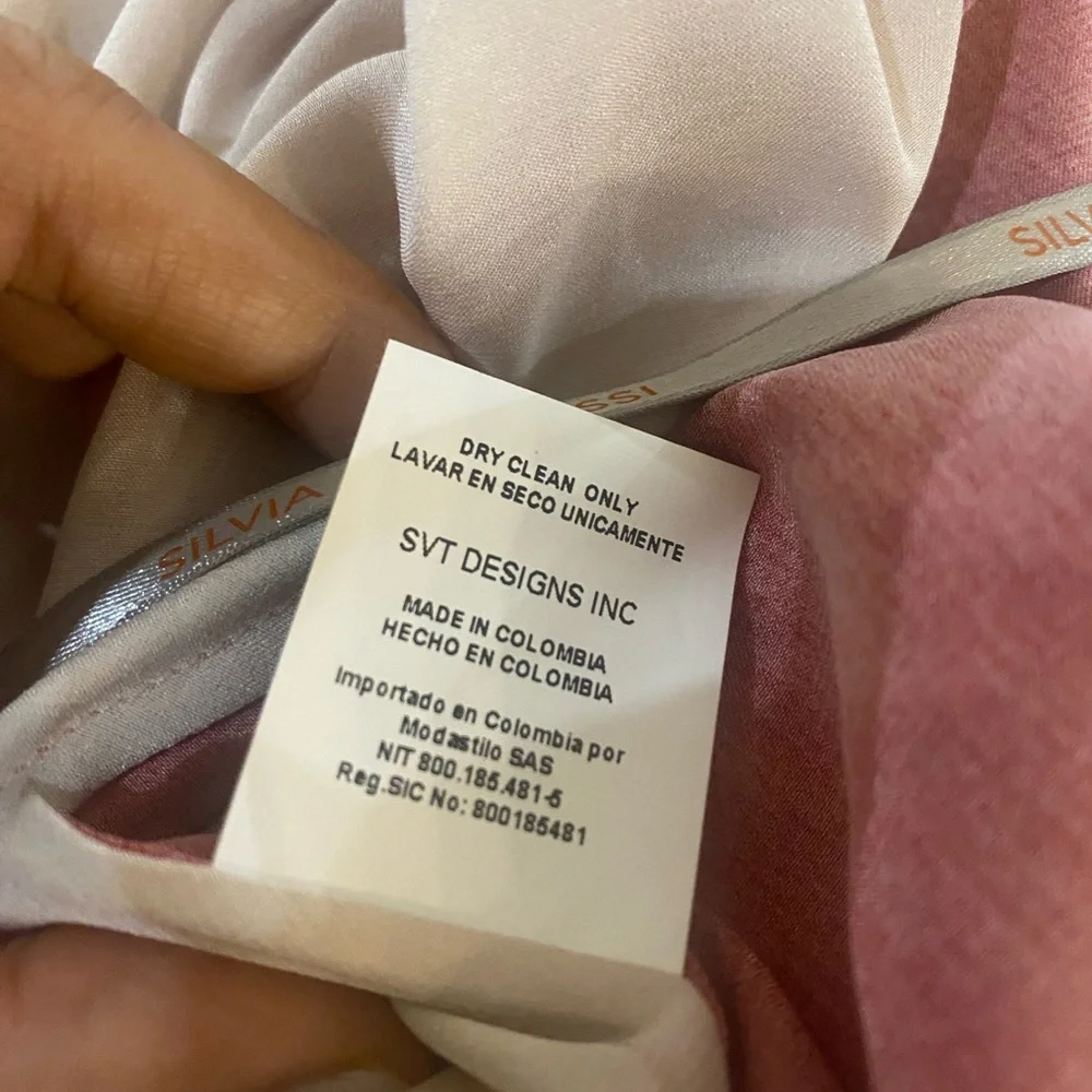 Silvia Tcherassi Silk halter midi dress - Picture 7 of 8